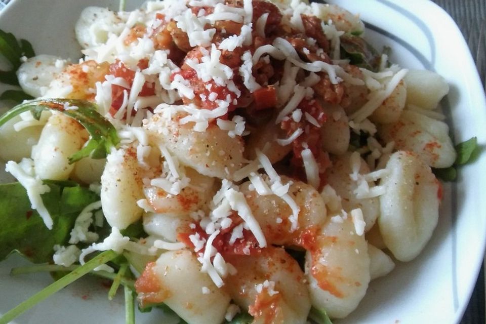 Gnocchi-Salat