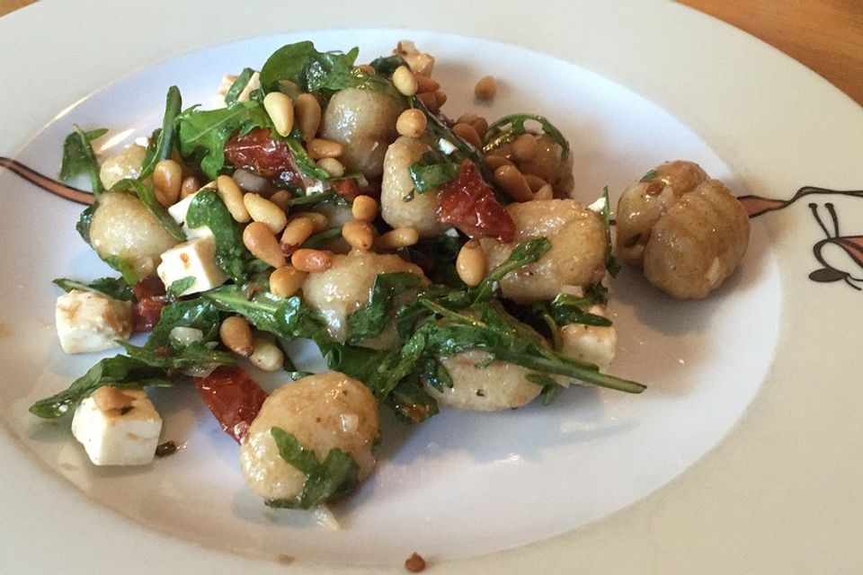 Gnocchi-Salat