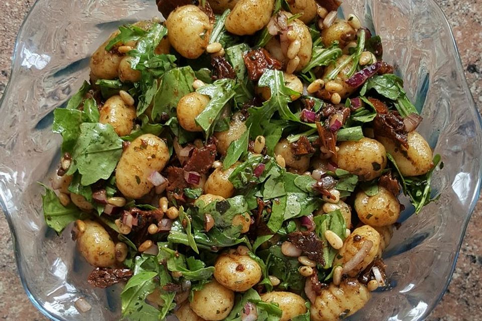 Gnocchi-Salat