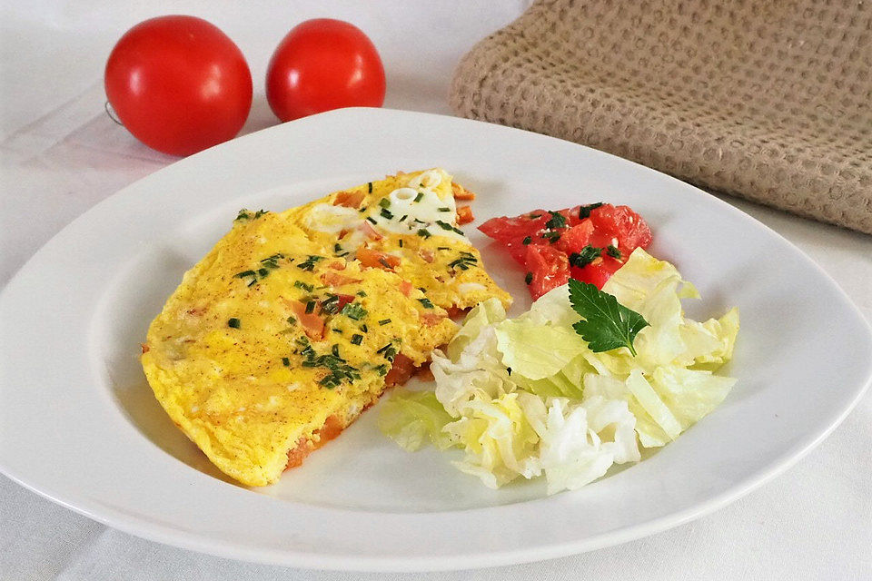 Einfacher süßer Eisbergsalat