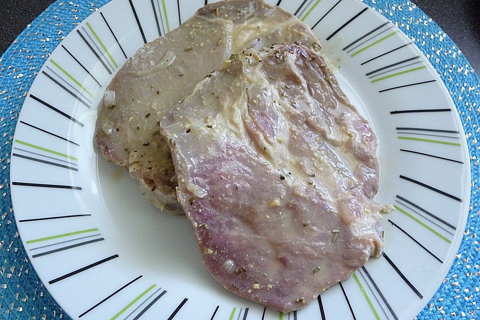 Bier-Senf-Grillmarinade