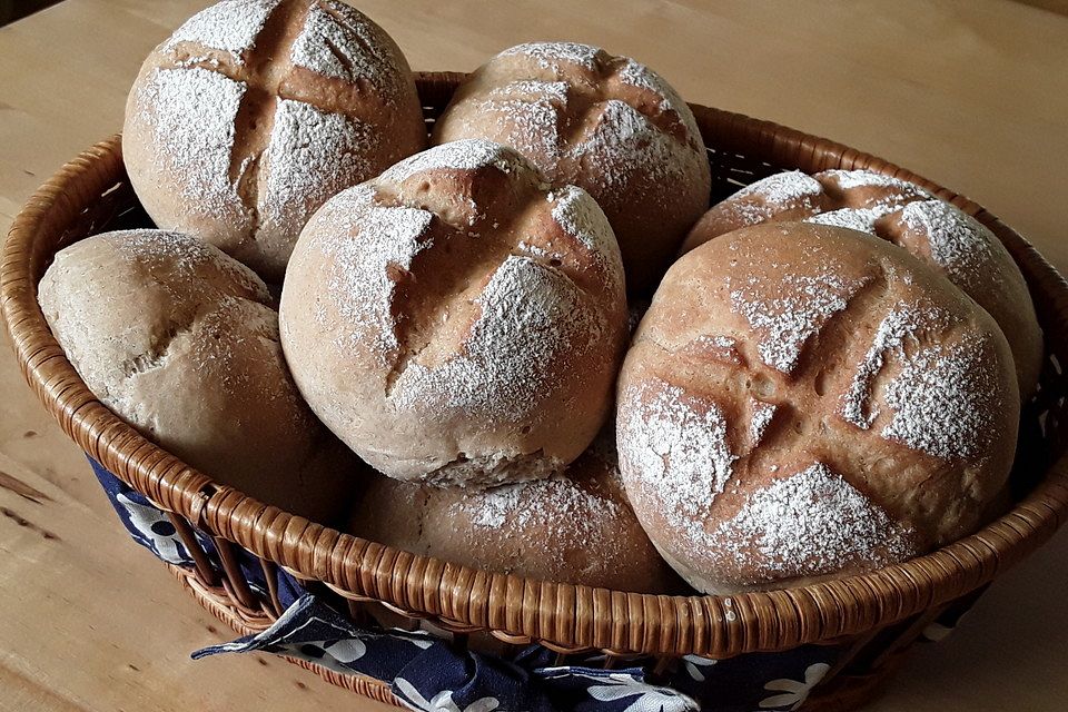 Brötchen wie damals