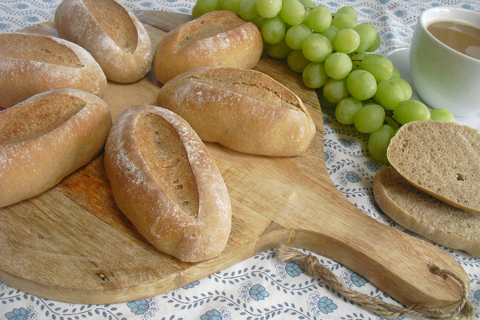 Brötchen wie damals