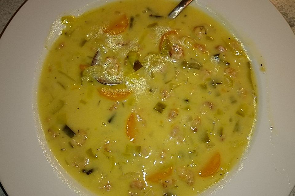 Krabbensuppe