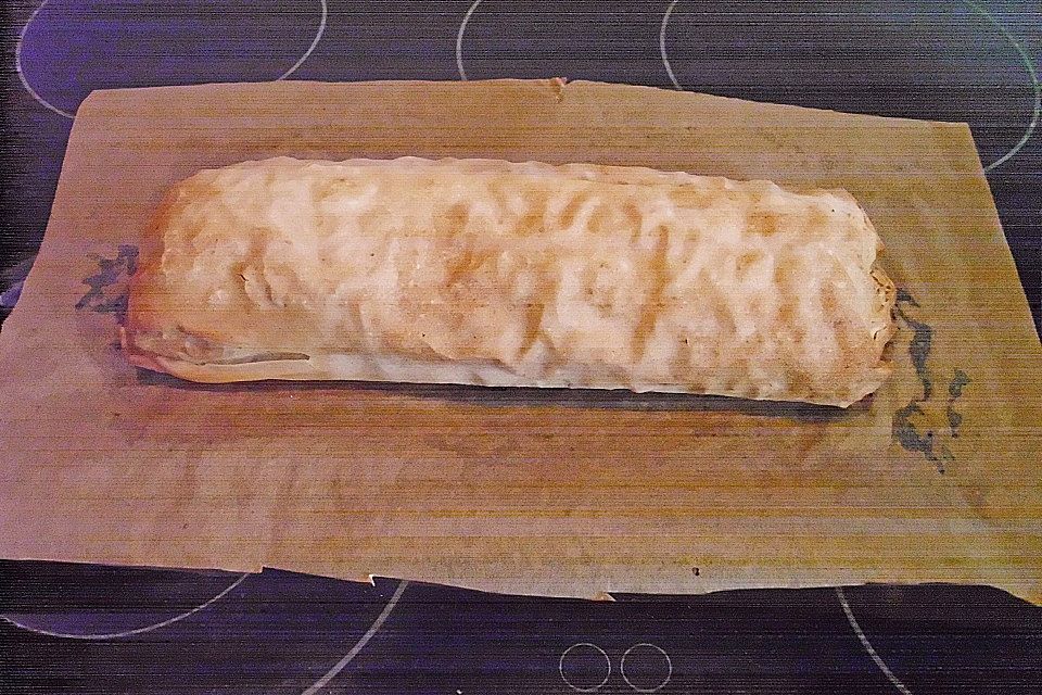 Grünkohlstrudel nach Fiefhusener Art