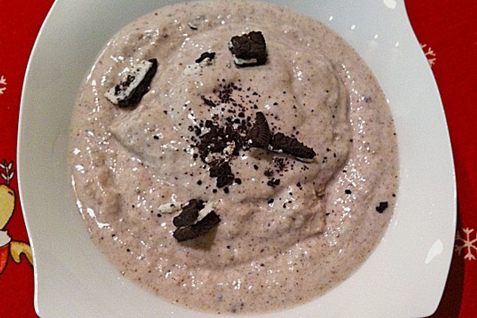 Frozen Joghurt-Oreo