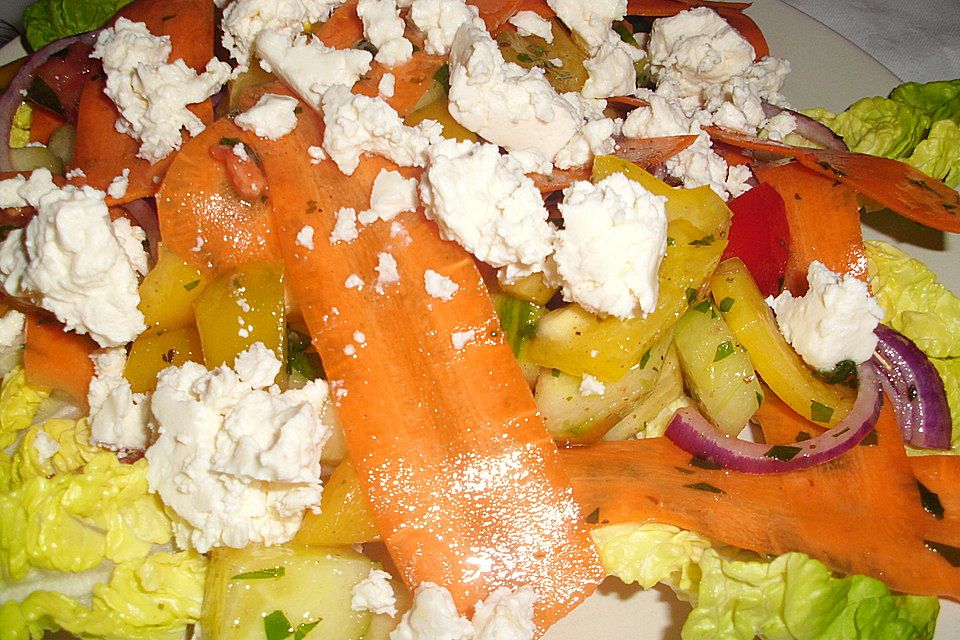 Griechischer Bauernsalat