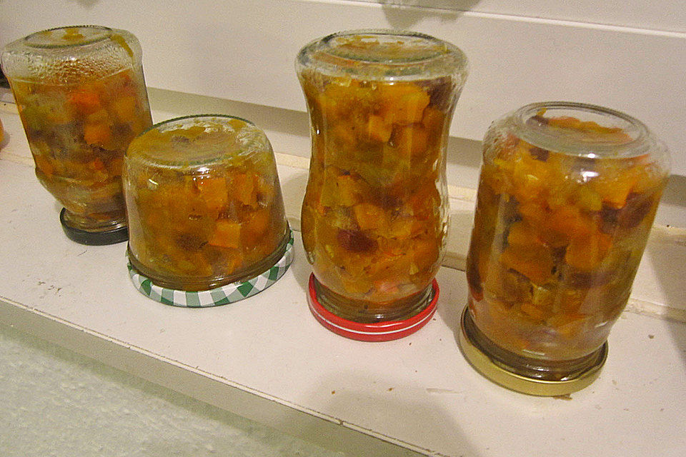 Kürbischutney