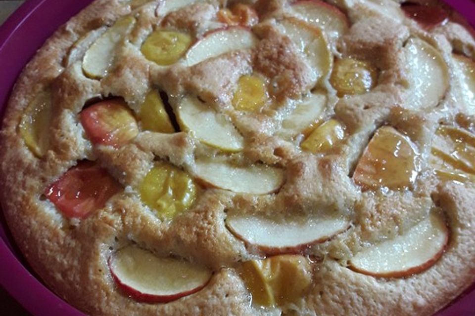 Apfel-Honig-Kuchen