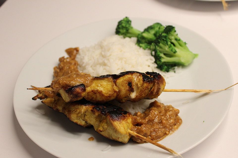 Satay Chicken