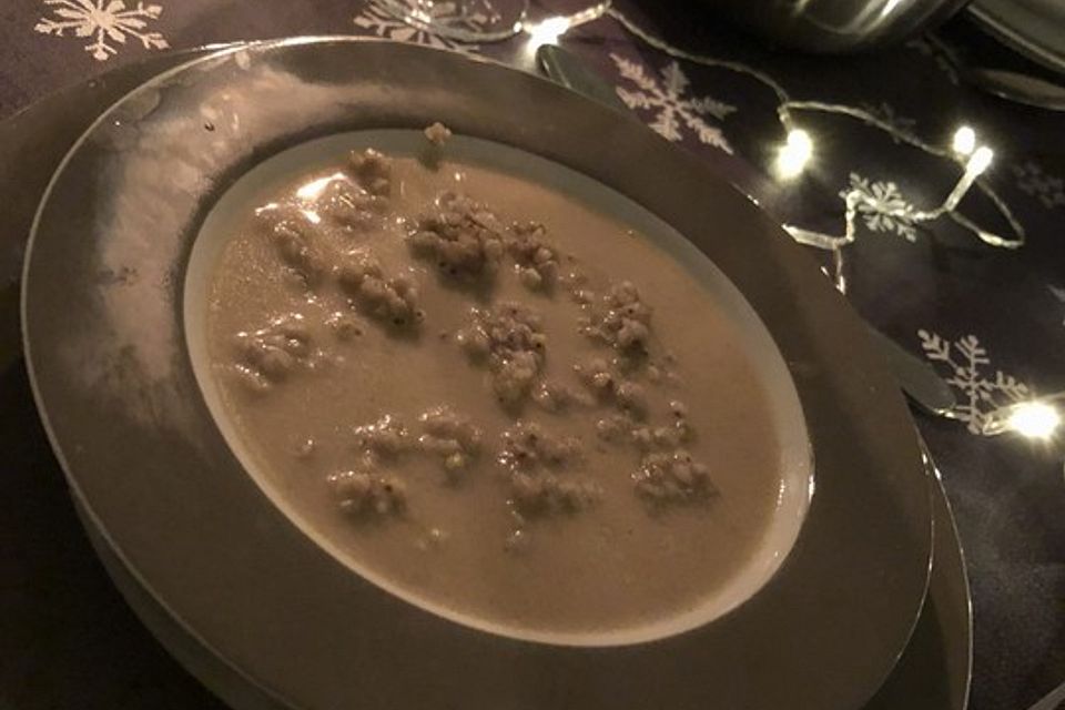 Schlesische Hanfsuppe Siemieniotka