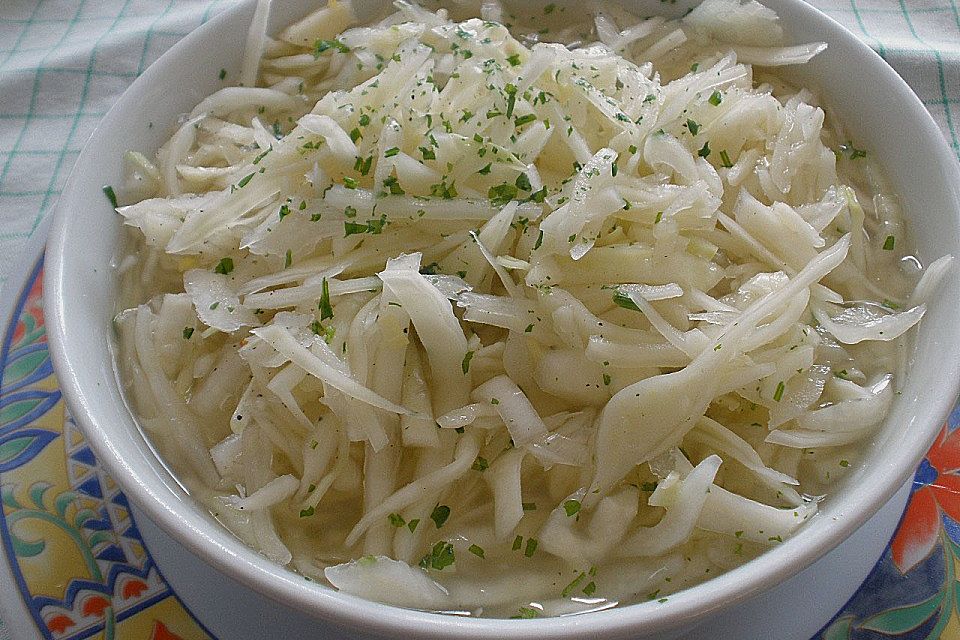 Ungarischer Krautsalat