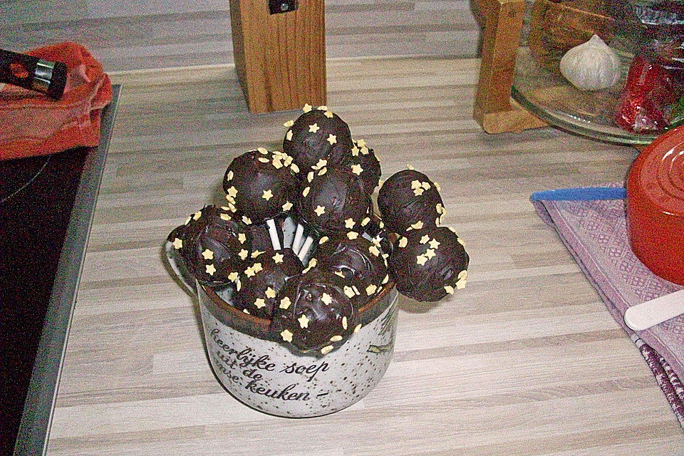 Baileys Cake-Pops