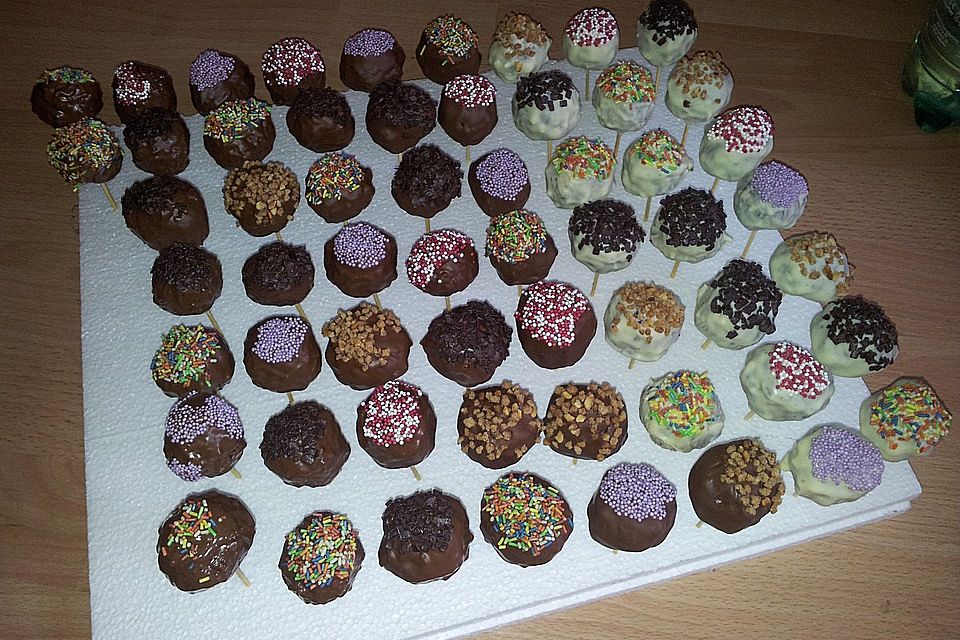 Baileys Cake-Pops