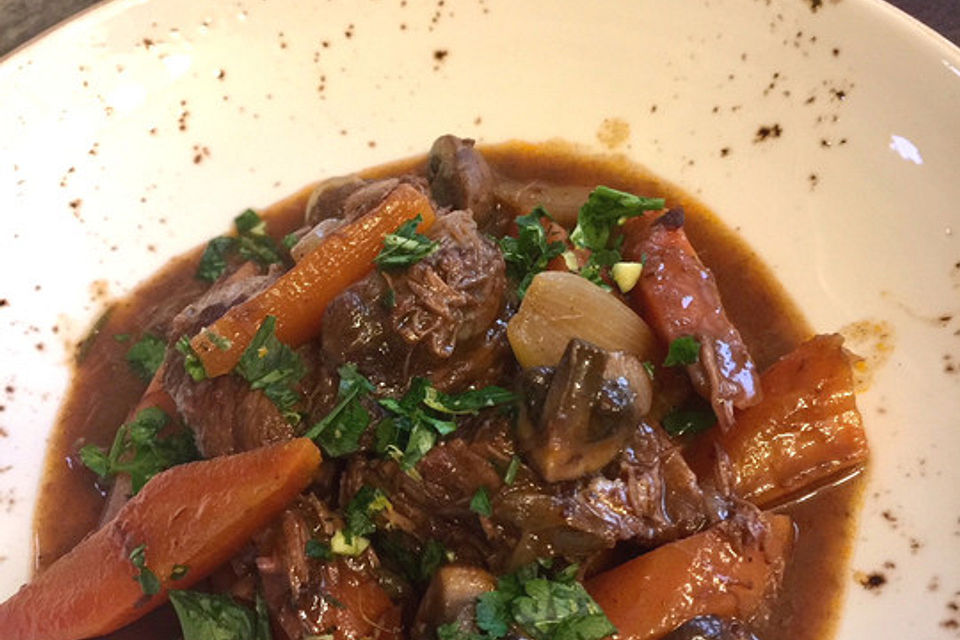 Boeuf Bourguignon