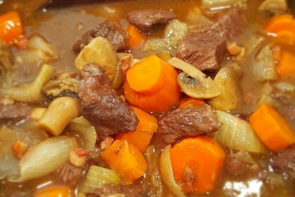 Boeuf Bourguignon