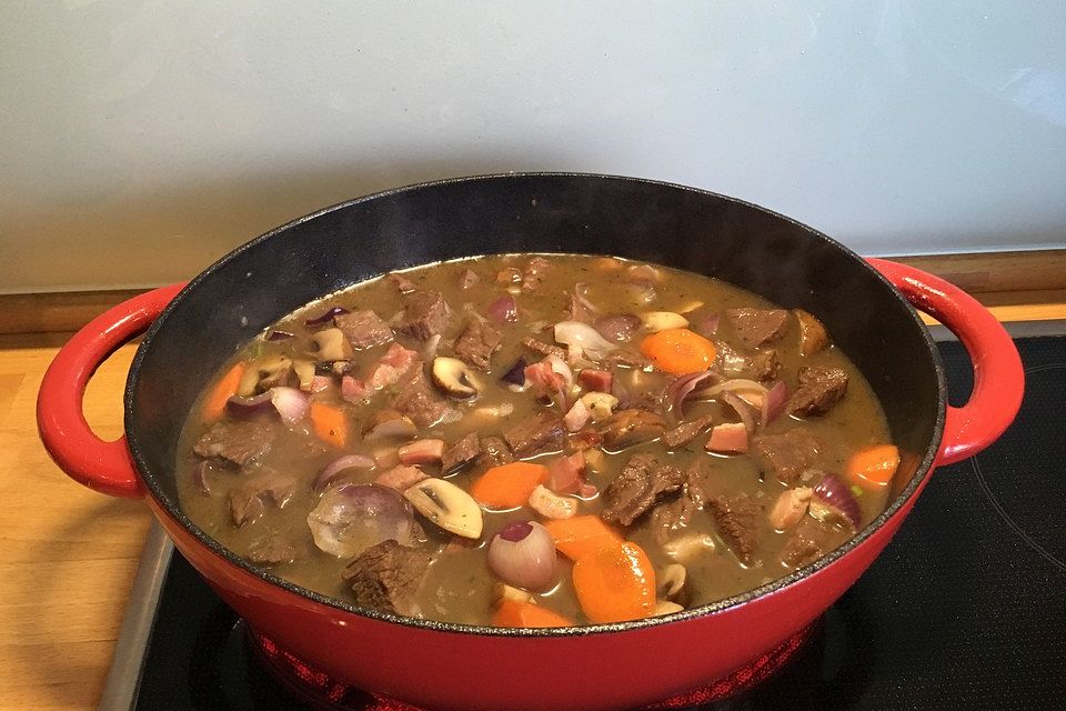 Boeuf Bourguignon