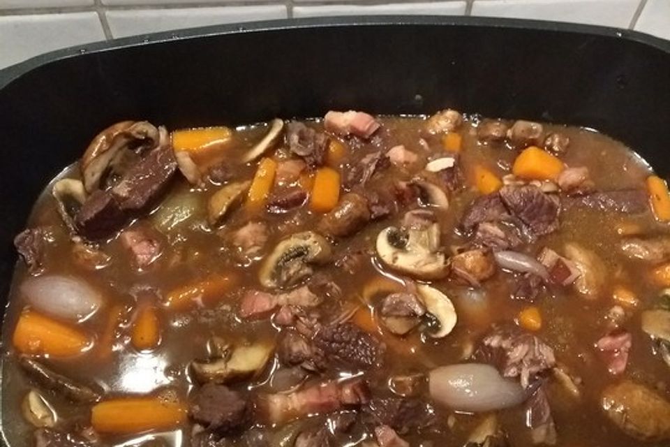 Boeuf Bourguignon