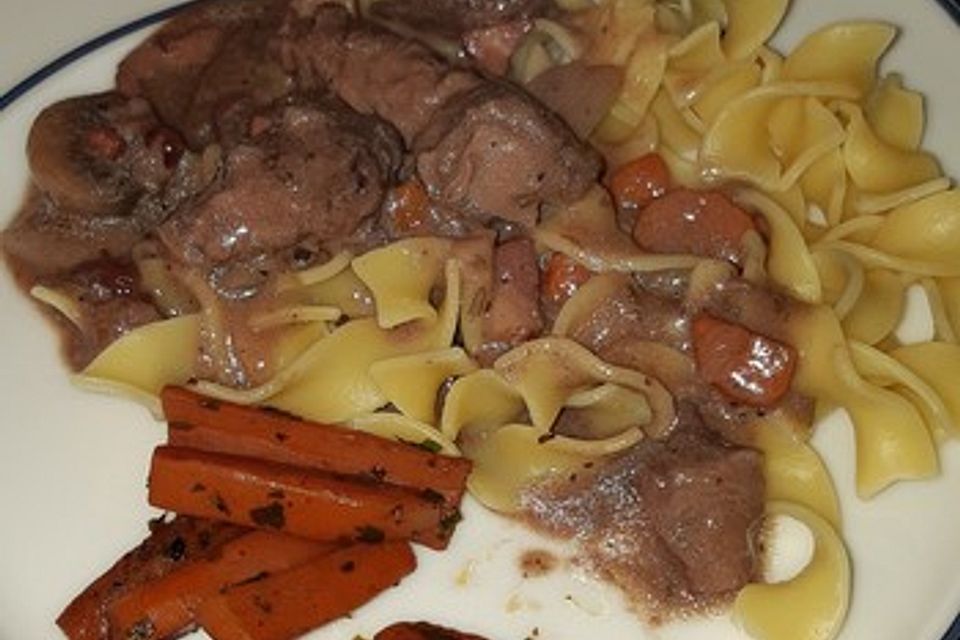 Boeuf Bourguignon