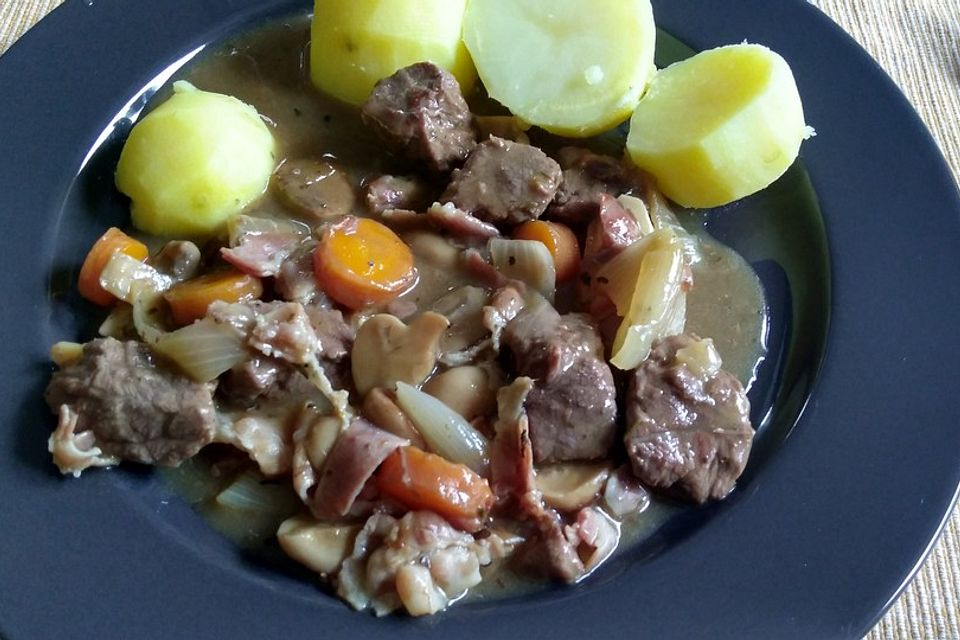 Boeuf Bourguignon