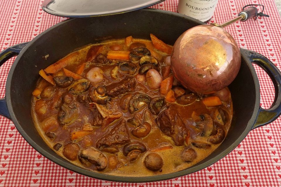 Boeuf Bourguignon