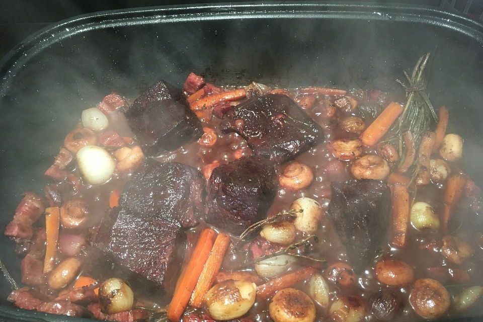 Boeuf Bourguignon