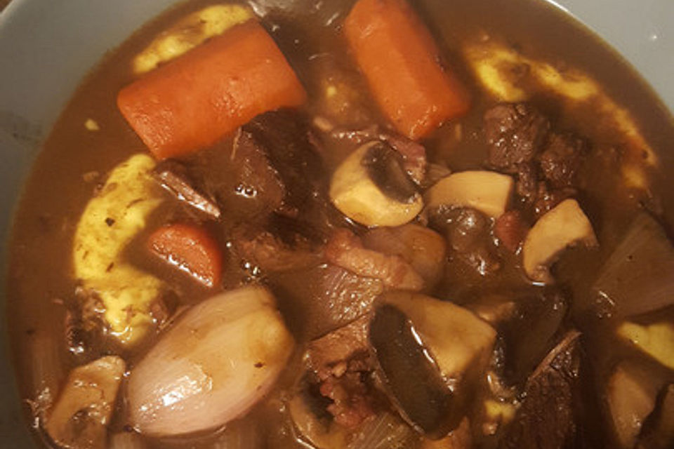 Boeuf Bourguignon