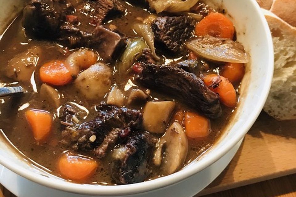 Boeuf Bourguignon