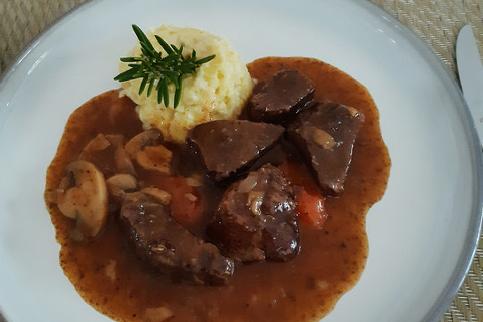 Boeuf Bourguignon