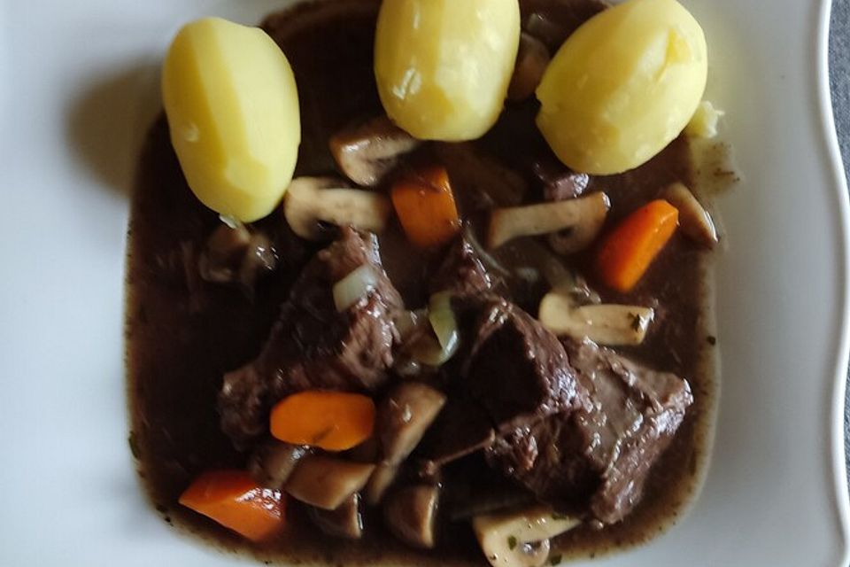 Boeuf Bourguignon