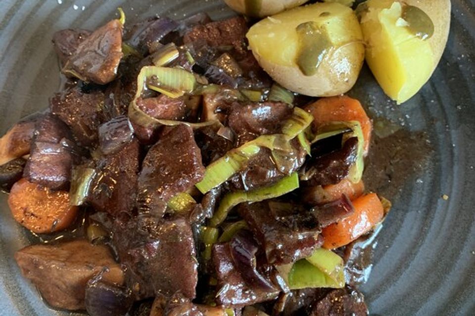 Boeuf Bourguignon