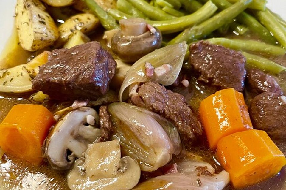 Boeuf Bourguignon