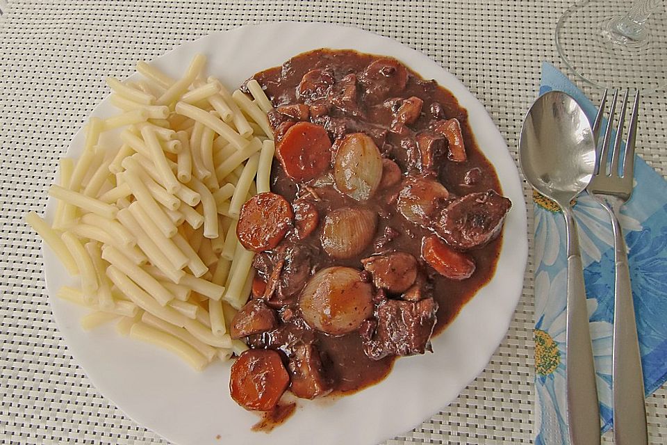 Boeuf Bourguignon