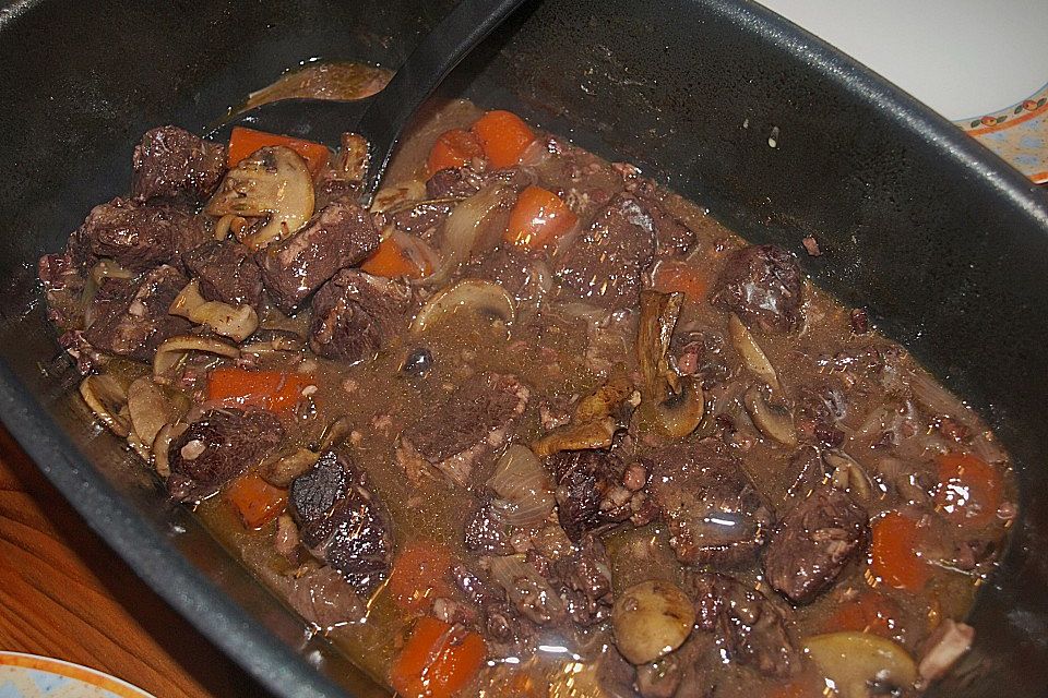 Boeuf Bourguignon