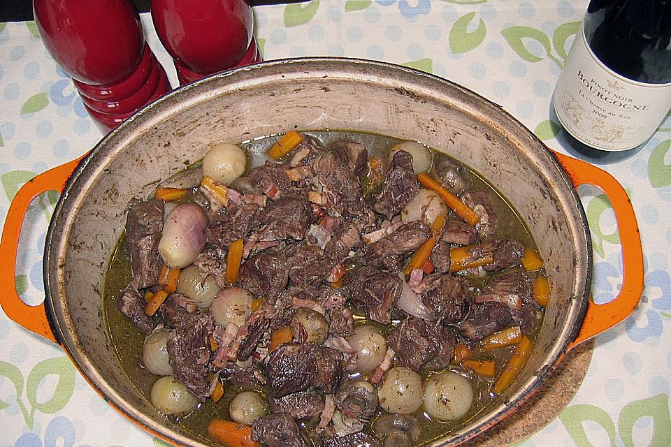 Boeuf Bourguignon