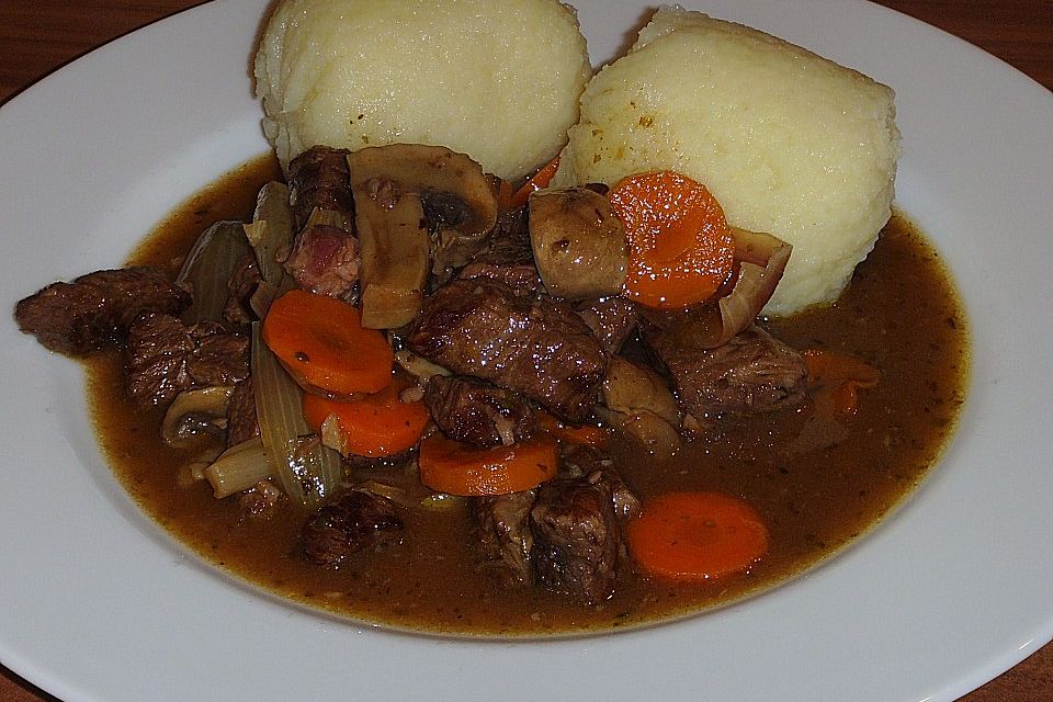 Boeuf Bourguignon