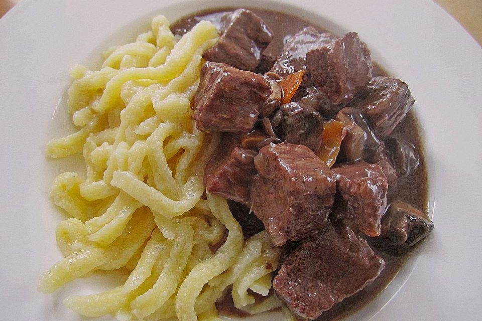 Boeuf Bourguignon