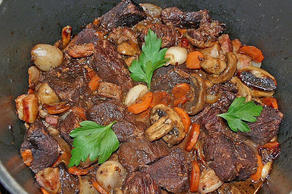 Boeuf Bourguignon