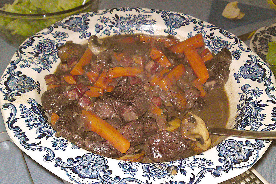 Boeuf Bourguignon