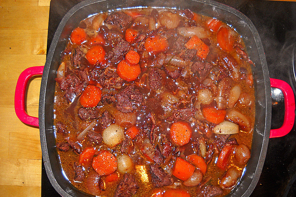 Boeuf Bourguignon