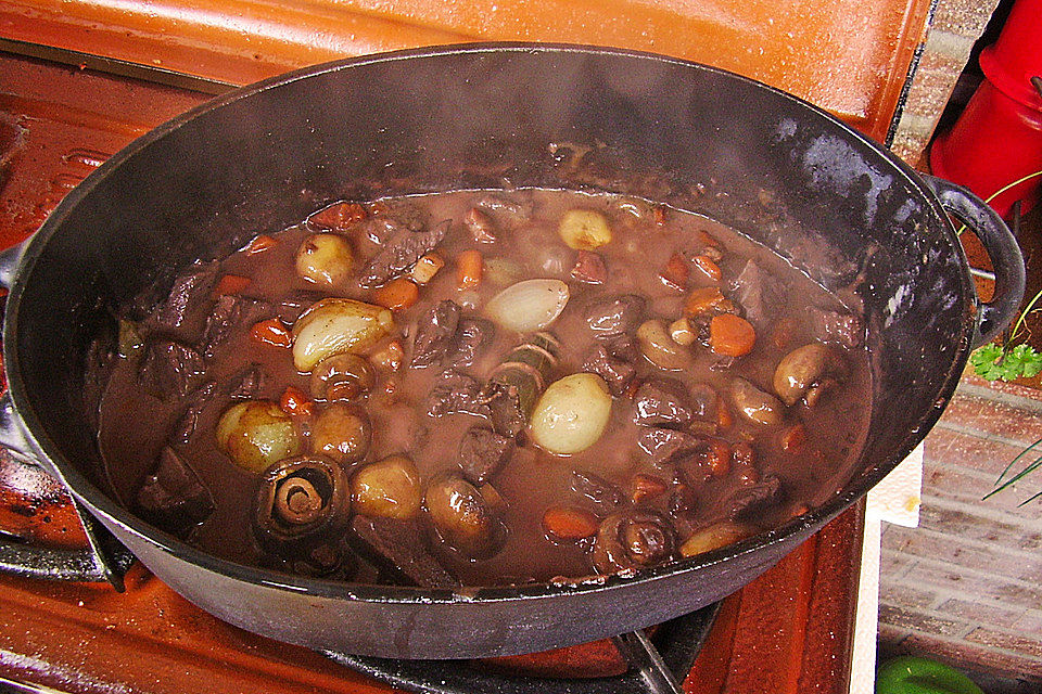 Boeuf Bourguignon