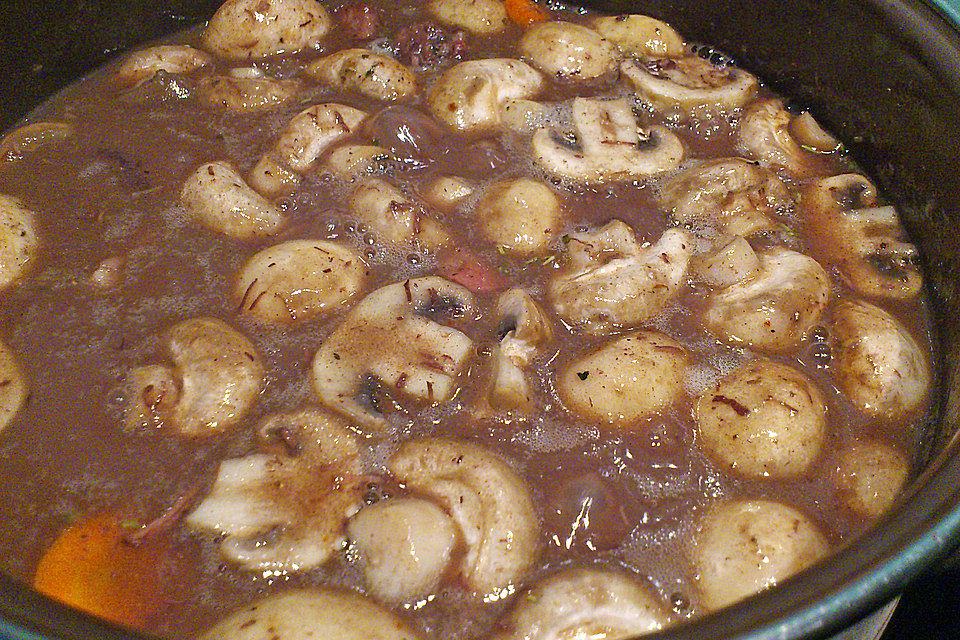 Boeuf Bourguignon