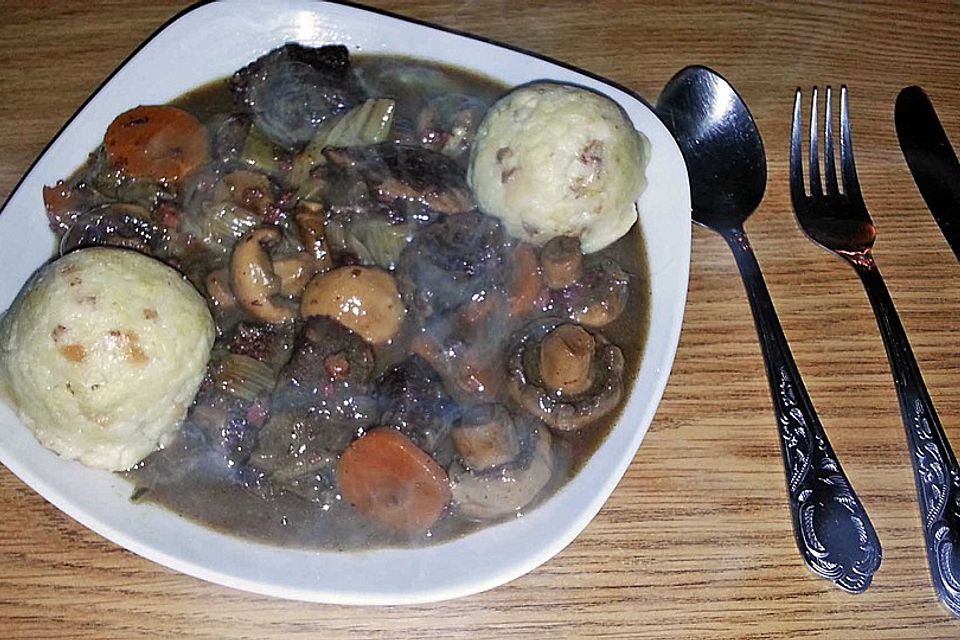 Boeuf Bourguignon