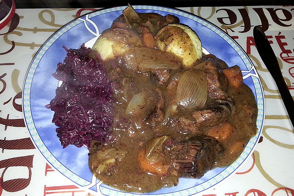 Boeuf Bourguignon