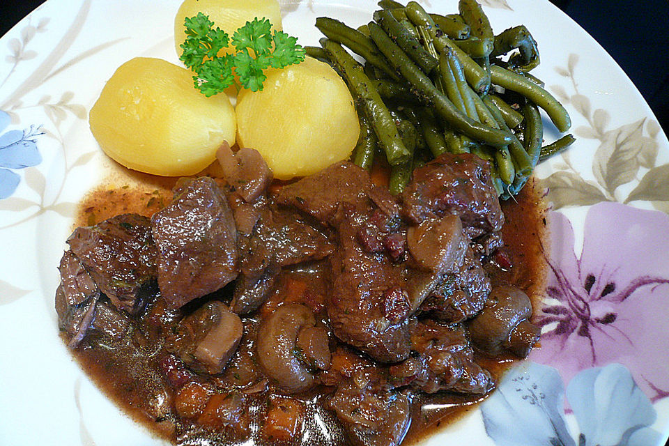 Boeuf Bourguignon