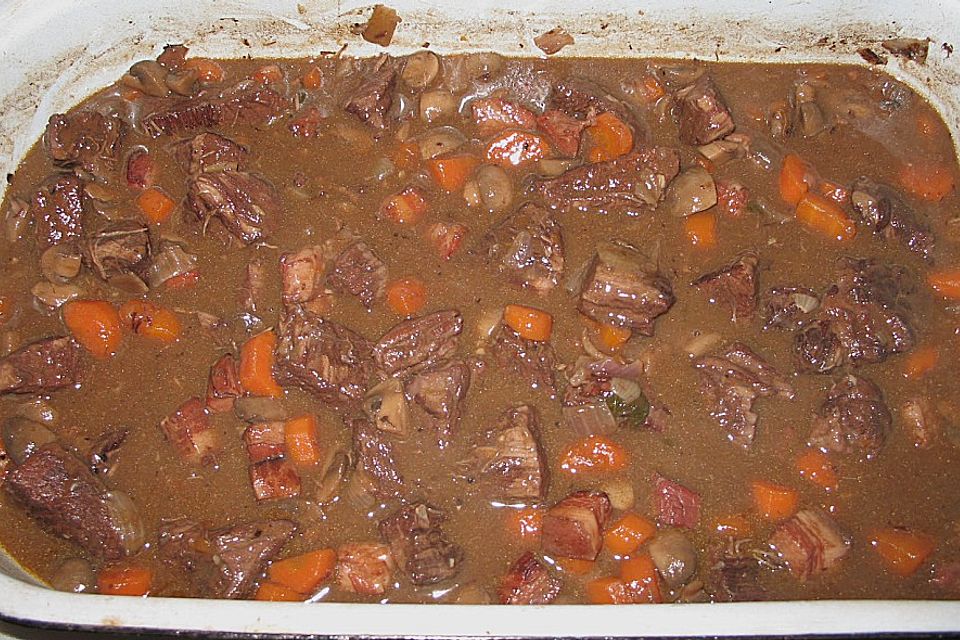 Boeuf Bourguignon