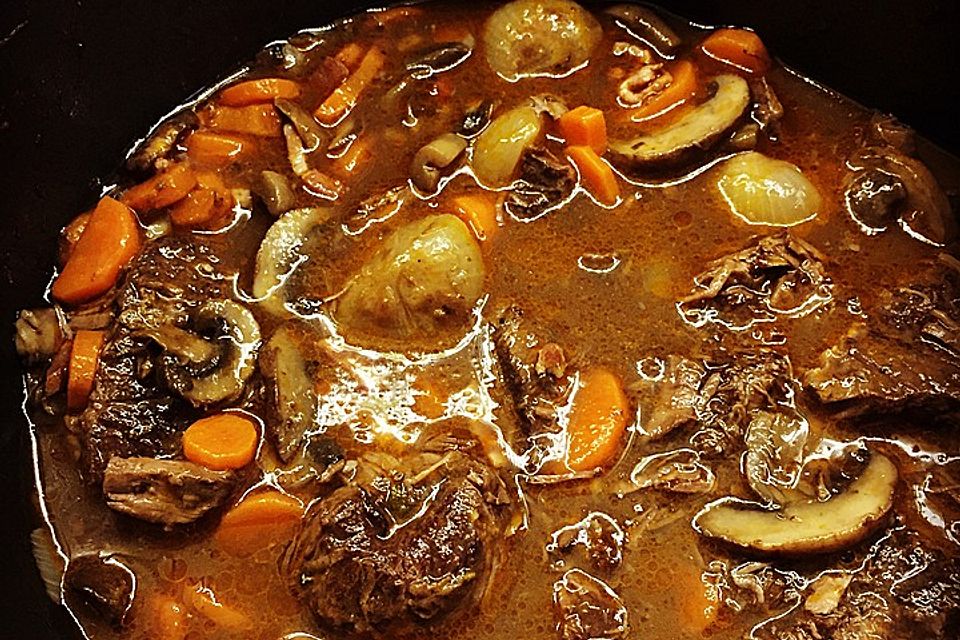 Boeuf Bourguignon