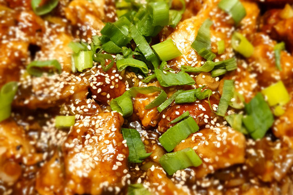 Danielas Orange Chicken