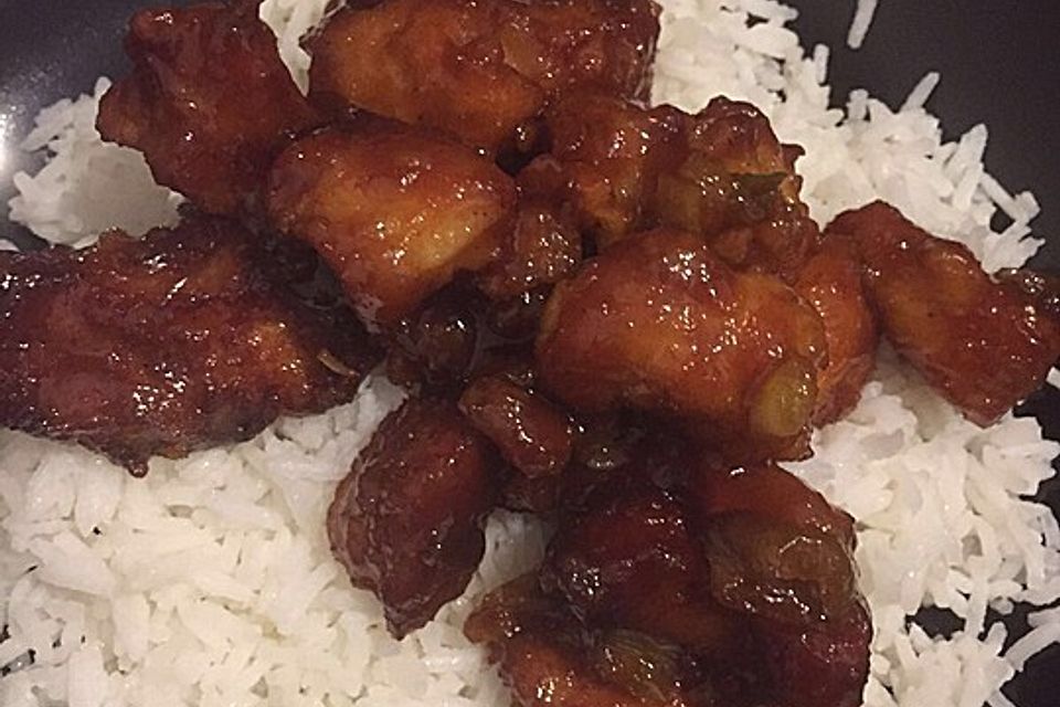 Danielas Orange Chicken