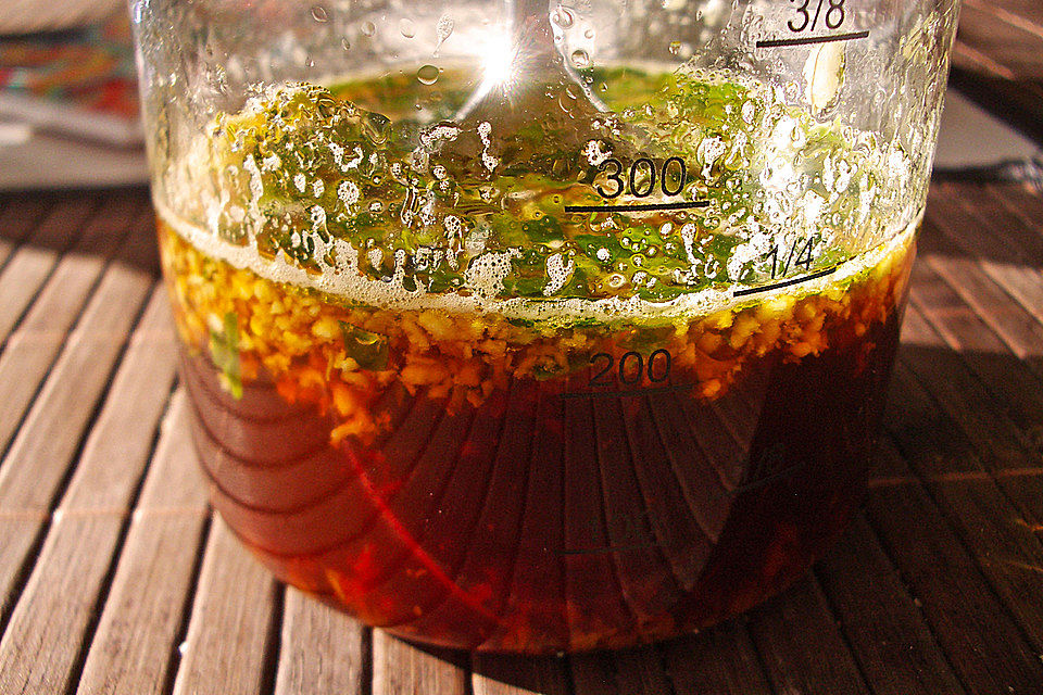 Marinade für (Grill-)Fisch